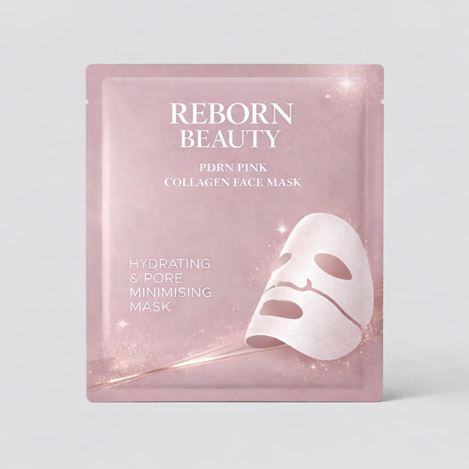 Salmon PDRN Pink Collagen Face Mask