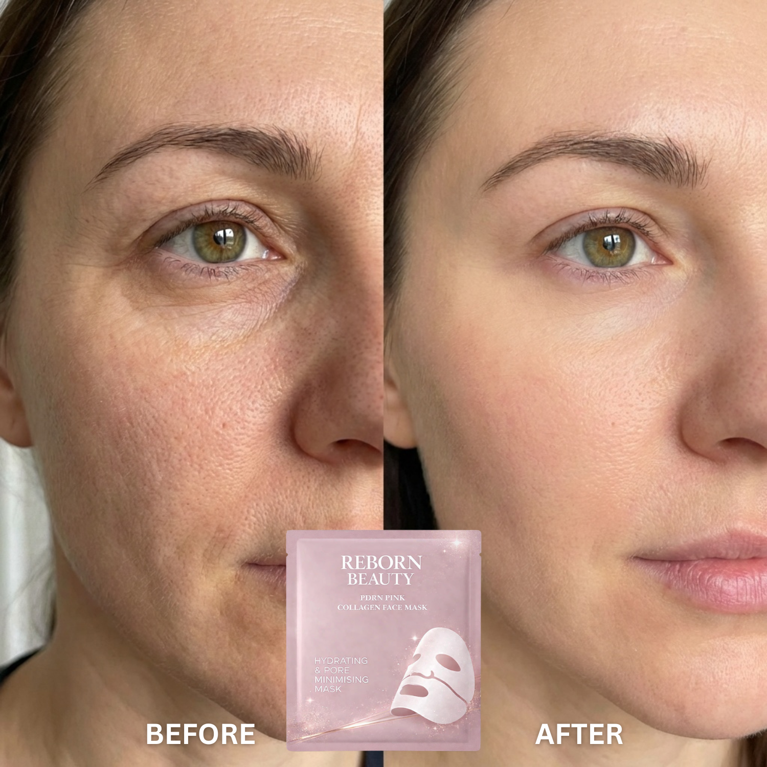 Salmon PDRN Pink Collagen Face Mask